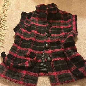 Luii plaid vest